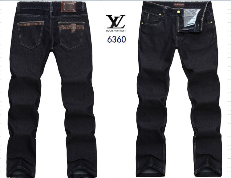 Louis Vuitton men jeans-LV29869E